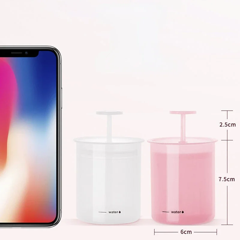 Portable Foam Maker Facial Cleanser Frother  Bottle Shampoo Body Wash Bubbler Cup  for Foaming Clean Tools Bathroom Accessories 3