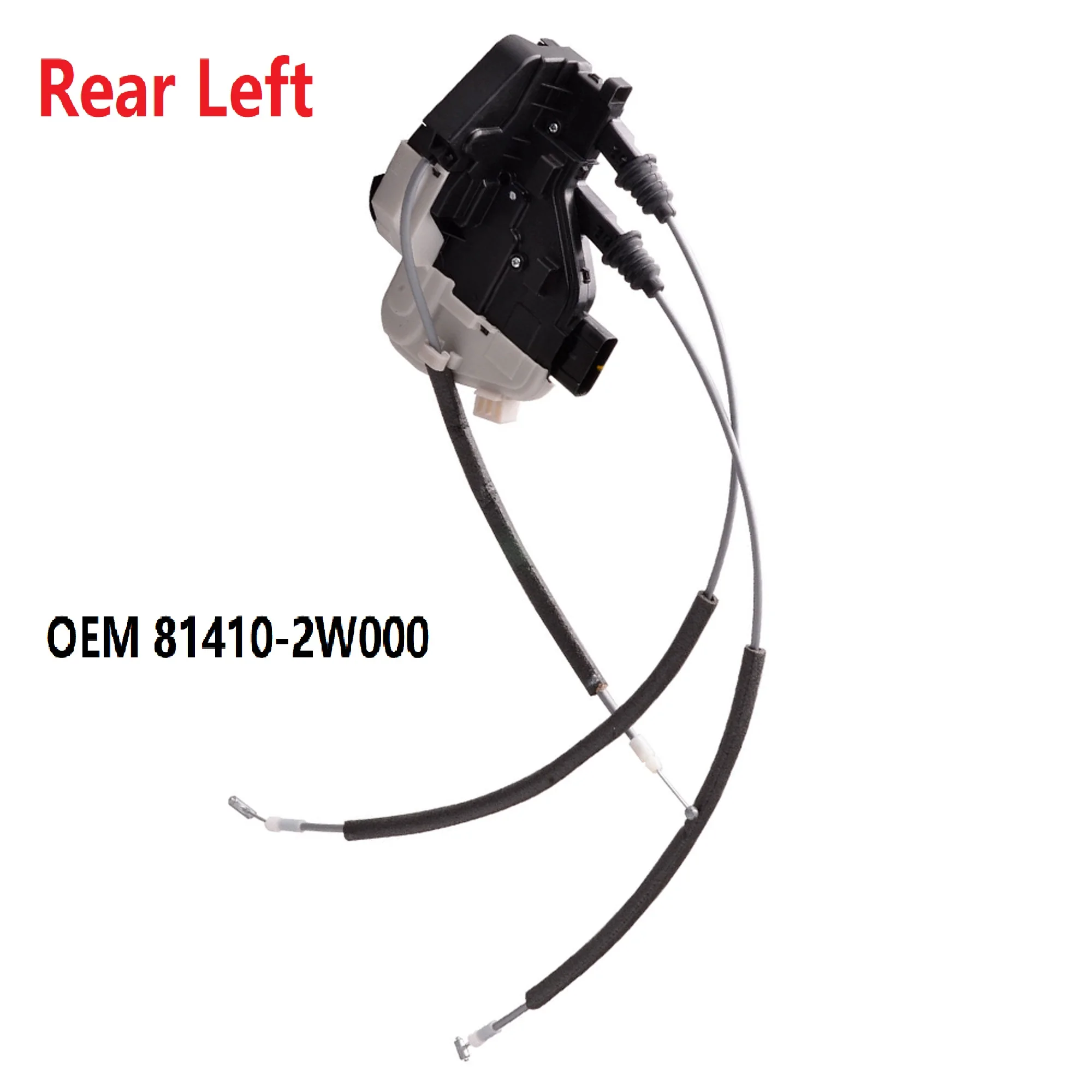 Door Lock Actuator Rear Left/Right 81410-2W000 for HYUNDAI SANTA