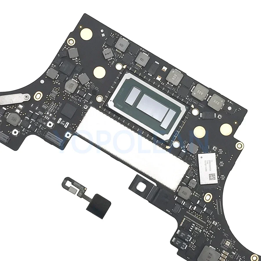 オリジナルノートパソコンA1706マザーボード、タッチID付き、MacBook