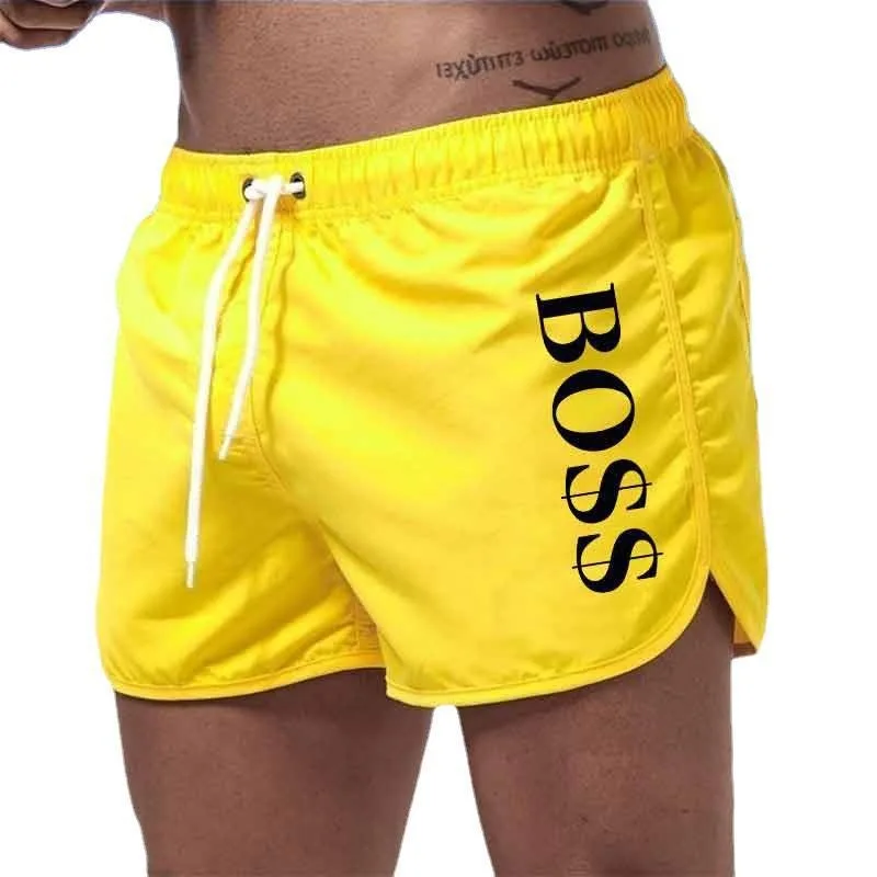 Swim Trunks Mens Fashion Bathing Polyester Sporting Shorts Speedway Europe and USA