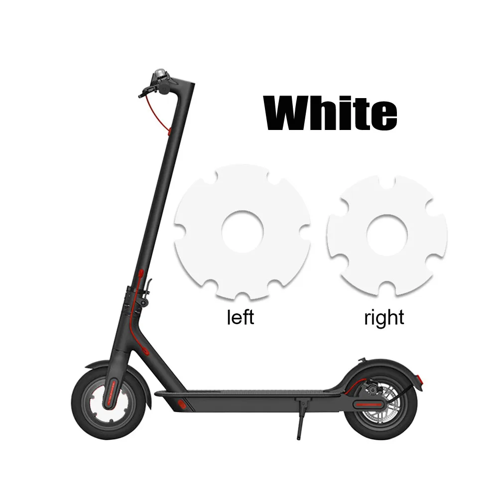 Roller Vorderrad Aufkleber Motor Aufkleber Schutzhülle Linie Schutz Zubehör für Xiaomi M365 1s Pro Elektrische Roller – Detail 7