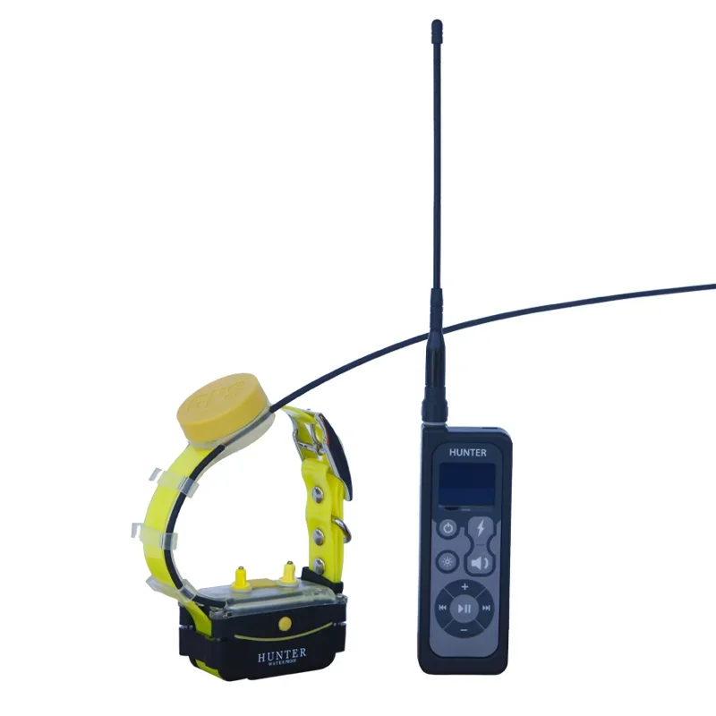 

Waterproof dog gps tracker collar with training function for hunting Without sim card GPS-DTR-25000-PRO