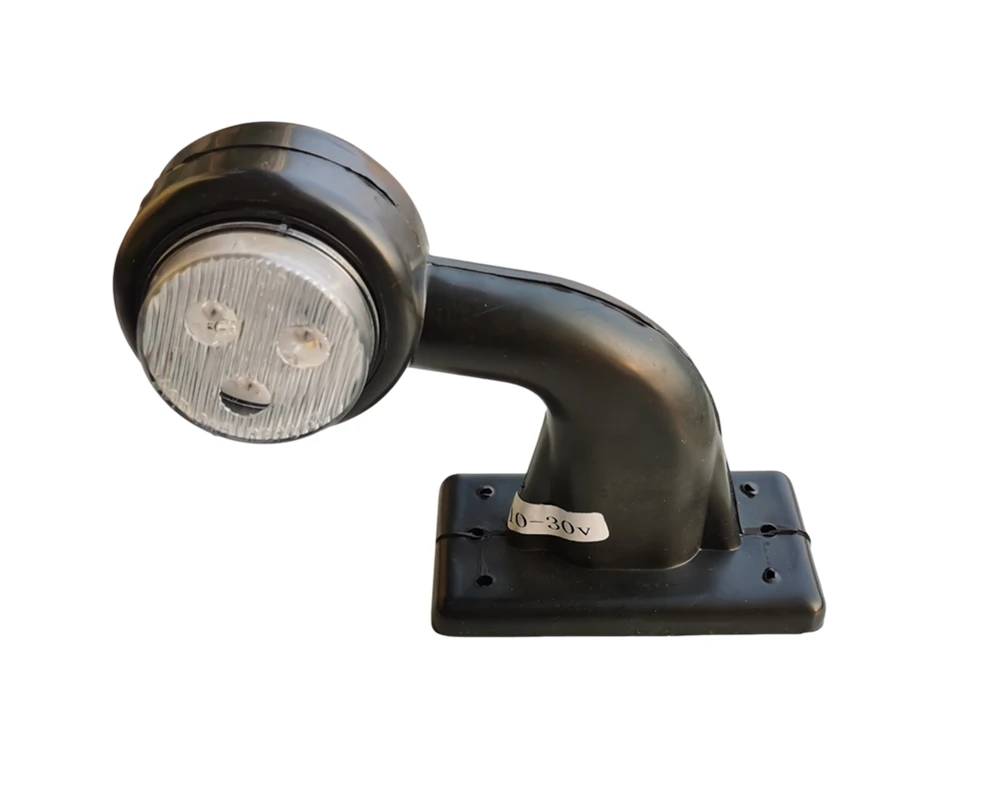 2pcs LED truck Side Marker Indicator lamp 24v Markers Lamp Truck external lights Lorry Caravan Trailer lamp