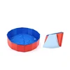 Round Oxford Cloth Bathtub Water Toy Inflatable Foldable Sand Table Tray Children's Magic Sand Table Swimming Pool 5