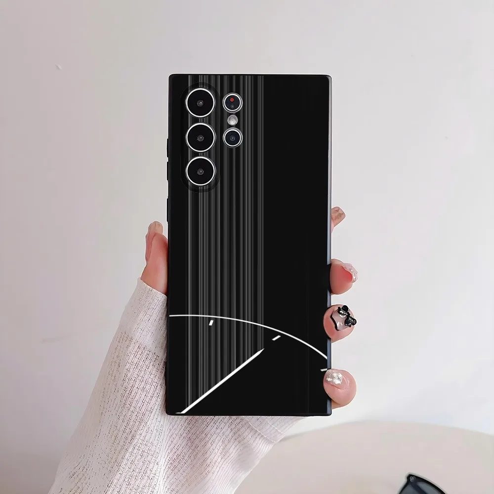 Interstellar Movie Time Frosted Non-Slip Full Soft Phone Case