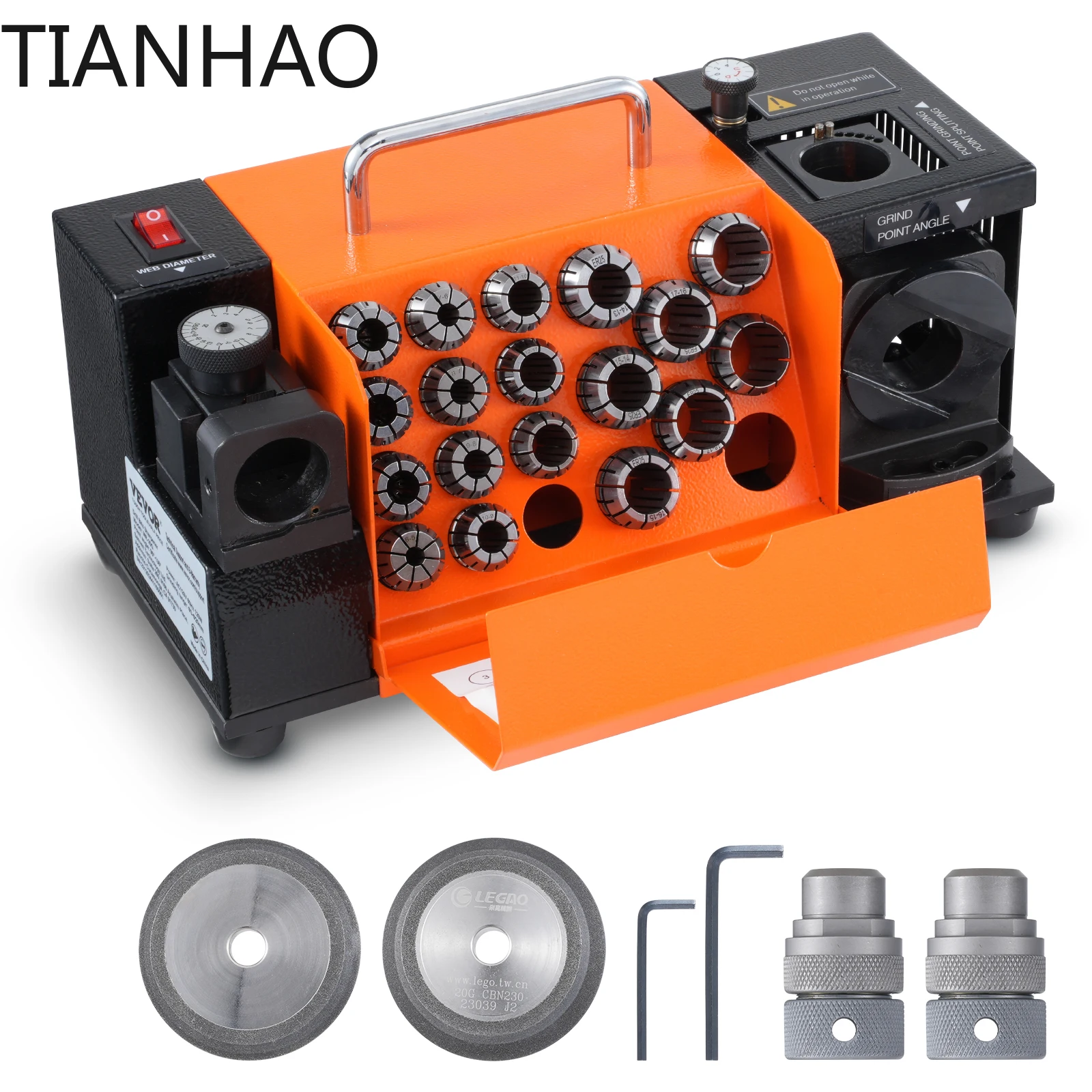 SucceBuy Drill Bits Sharpener MR-13A MR-13B MR-20G Mill Grinder ...