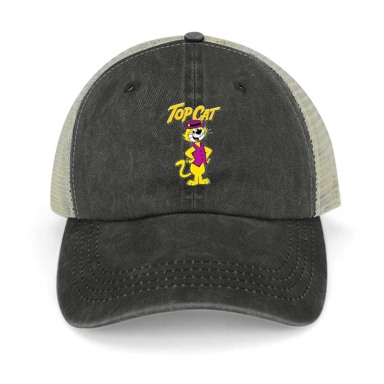 

Top Cat 2 Cowboy Hat funny hat |-F-| Beach Golf Hat Man Women's Hats Men's