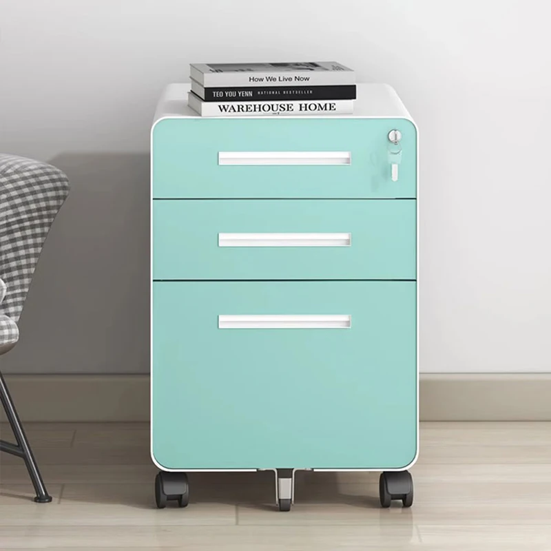 Locker Office Filing Cabinet Living Room Garage Metal Kitchen Cabinet Modern Medicine Storage Recibidor Mueble Furniture Home metal order holder for kitchen document clip restaurant receipt fixing clip