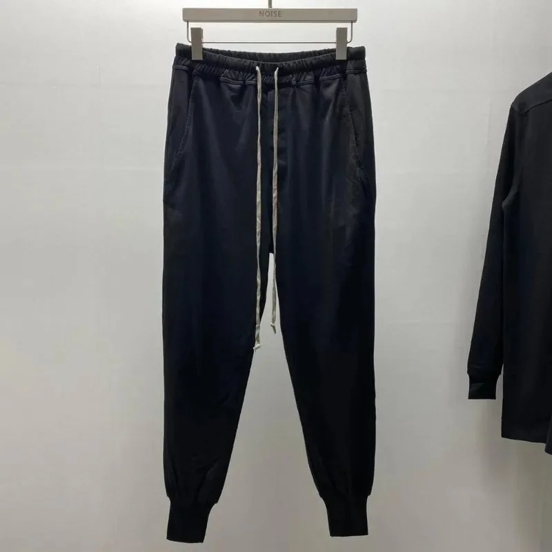 

Men Casual Harem Pants Gothic Clothing Cargo High Street Sweatpants Hip Hop Autumn Pant Loose Black