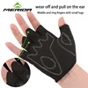 Merida Bicycle Summer Riding GlovesMountain Bike Half Finger GlovesNon-slip Shock AbsorptionRoad Bike Riding Gear ST001 5