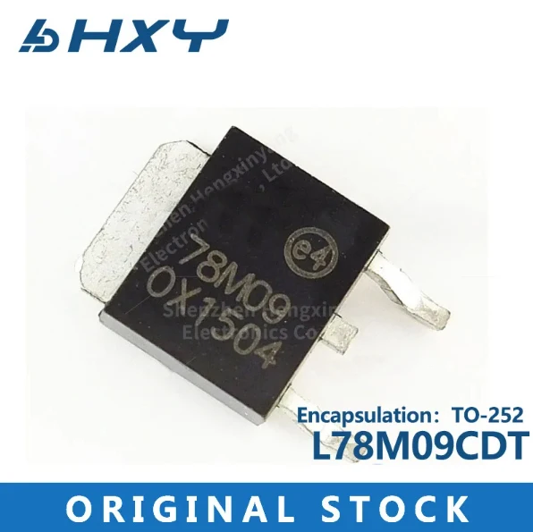 100 Stück L78M06 Spannungsregler – 7806 / LM78M06 / 78M06 In TO-252 Gehäuse – Perfekt Für Elektronikprojekte