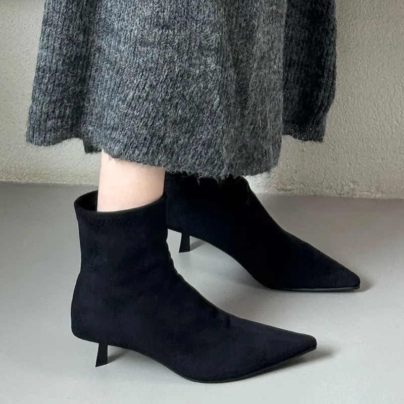 ショートブーツ・ブーティ AGL D756584PGK Ankle Boots Stivale Elasticizzato In Pelle Agora_Hero_Image_Tan.jpg?v=