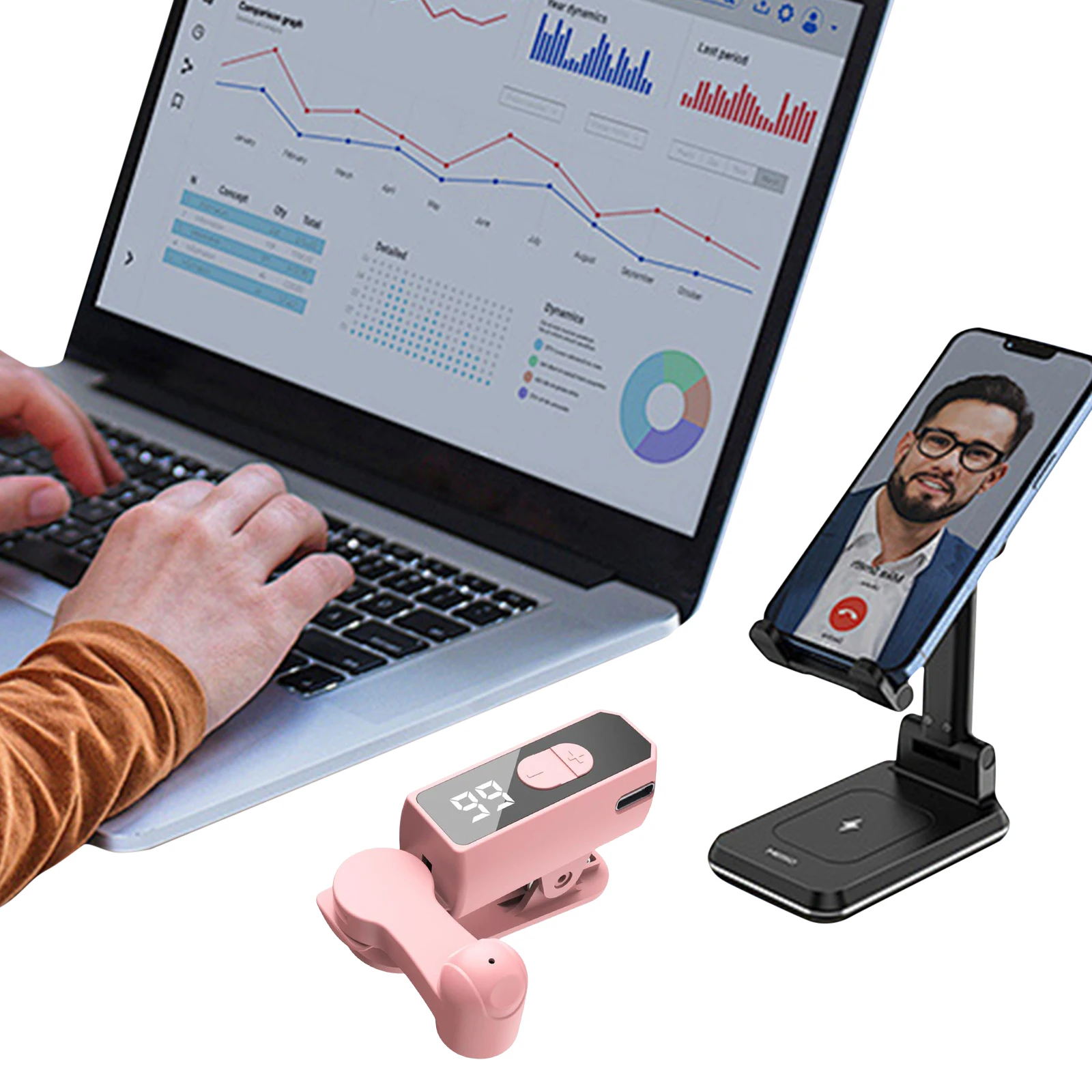 스마트폰용 자동 클릭기, 화면 장치용 스피드 클릭기, 게임 라이브 방송, 좋아요, 보상 작업용 자동 클릭기