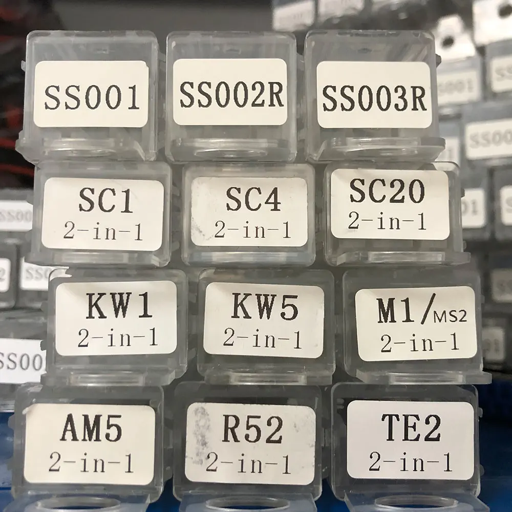 Инструмент Lishi 2 в 1 SS001 SS002 SS002R pro R52 KW1 KW5 SC1 SC4 SC20 M1/MS2 AM5 TE2, слесарные инструменты для дома, дверей, замков