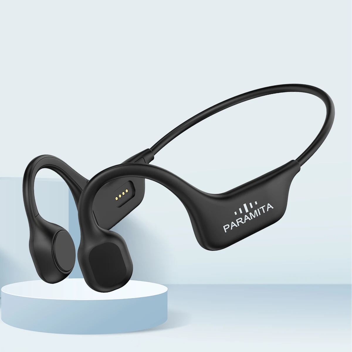 Настоящая костная проводимость наушники Bluetooth беспроводные водонепроницаемая