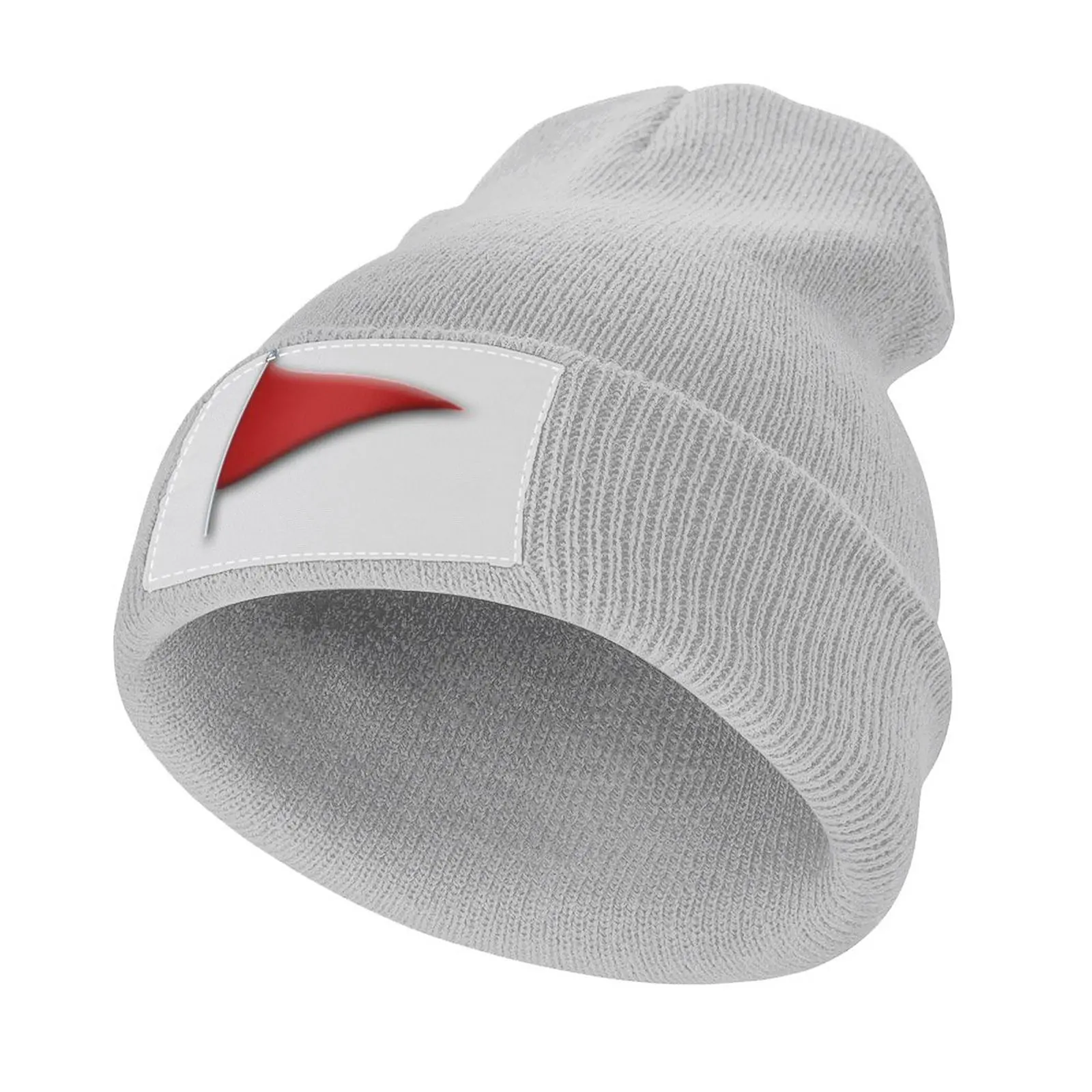

Red Flag Meme Knitted Hat Male Snapback Cap Caps For Women Men's