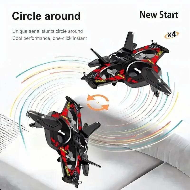 2.4G RC Plane Mini Drone Flying EPP Foam Glider Electric Model Airplane Radio Remote Control Aircraft Toys For Adult Children 4