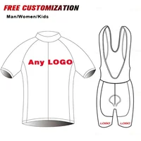 2025 Bike Team Custom Cycling Jersey Four Seasons Racing Road Bike Cycling Clothing Customize Maillot Ciclismo Hombre DIY Design 1