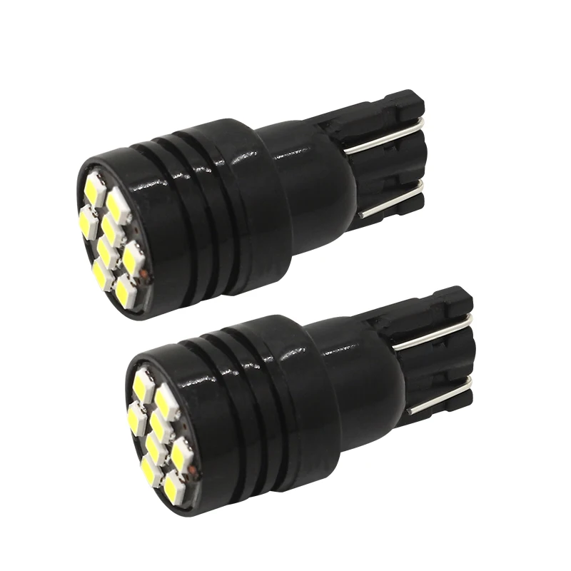 

2psc 9-24V T10 LED W5W LED Bulb 2016 SMD 168 194 5W5 Car Accessories Clearance Lights Reading Lamp Auto 12V 6000K White Motor