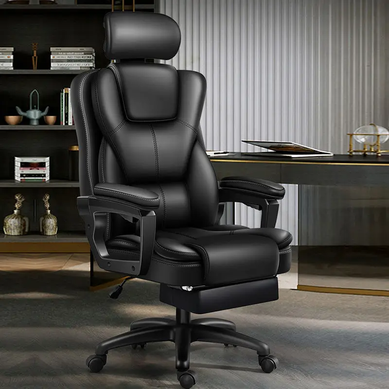 

Aoliviya Official Computer Chair Home Comfortable Sitting Office Chair Backrest Leisure Sofa Seat Live Broadcast Lifting Gaming
