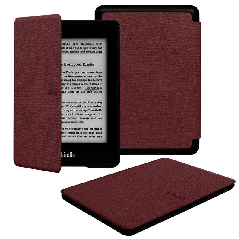 Enhanced Product Title: Premium Smart Case for Kindle Paperwhite with Auto Sleep Cover