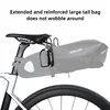 Aluminum Alloy Bike Saddle Extension Mount Stable Saddle Bag Stabilizer Multifunctional Water Bottle Bracket Bike Accessories 6