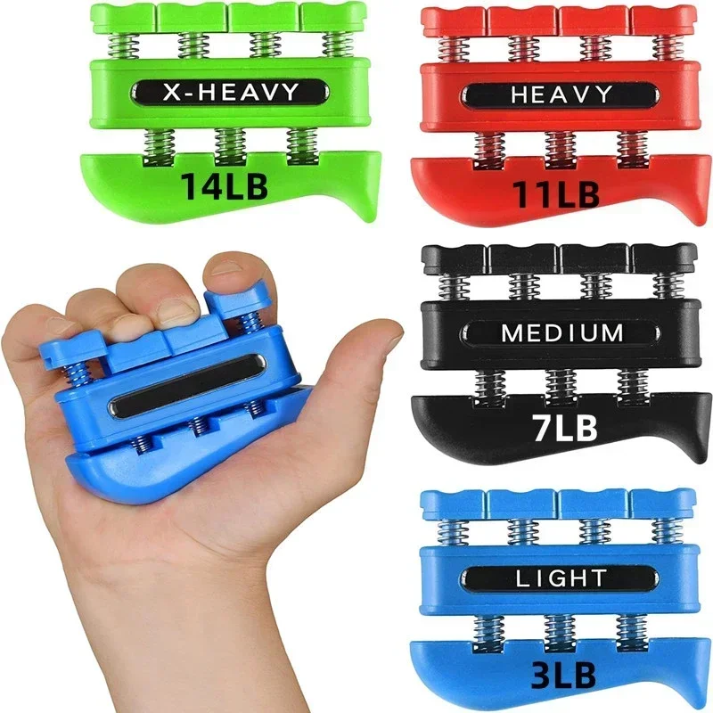Finger Exerciser Strengthener Hand Grip Workout Equipment for Forearm and Hand for Musician Rock Climbing finger trainer