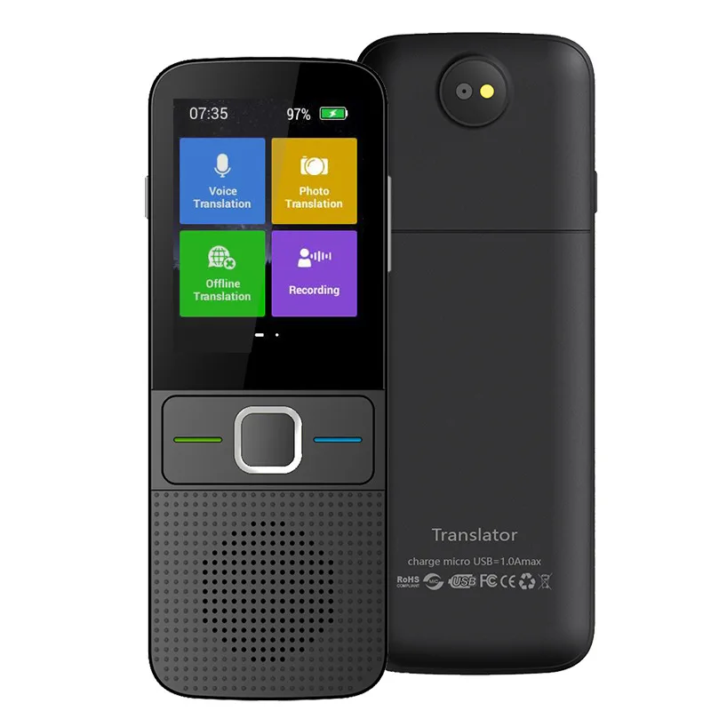 Offline voice translation intelligent portable real-time translator T10 overseas conference learning simultaneous interpretation voice translator,language translator