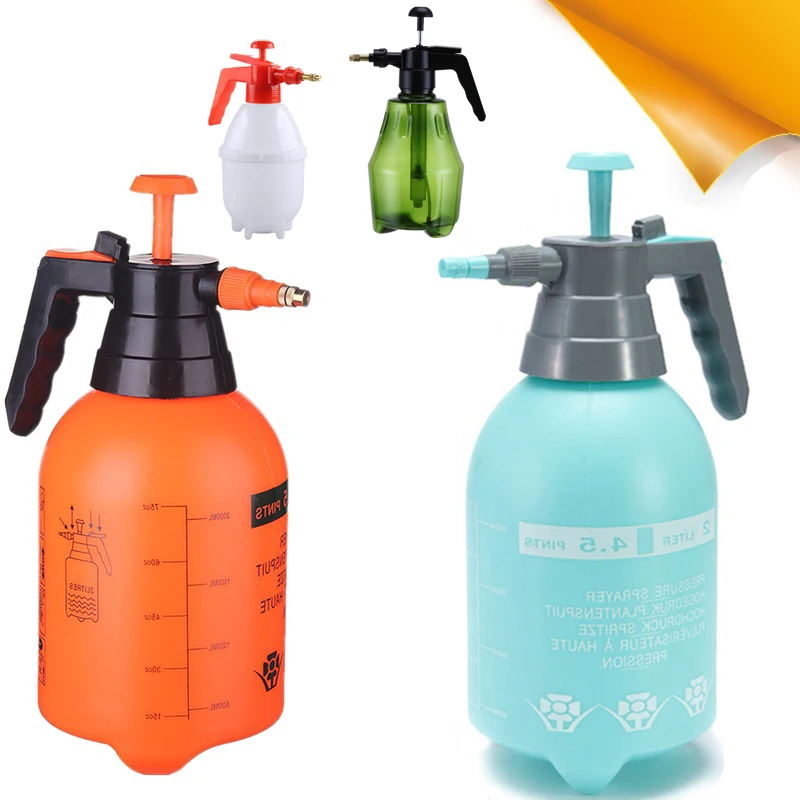 Gardening Tool Water Sprayer 500ml Pressurized Spray Bottle Watering Can  Flower Shower Spray Pot Plant Spray Bottle - AliExpress