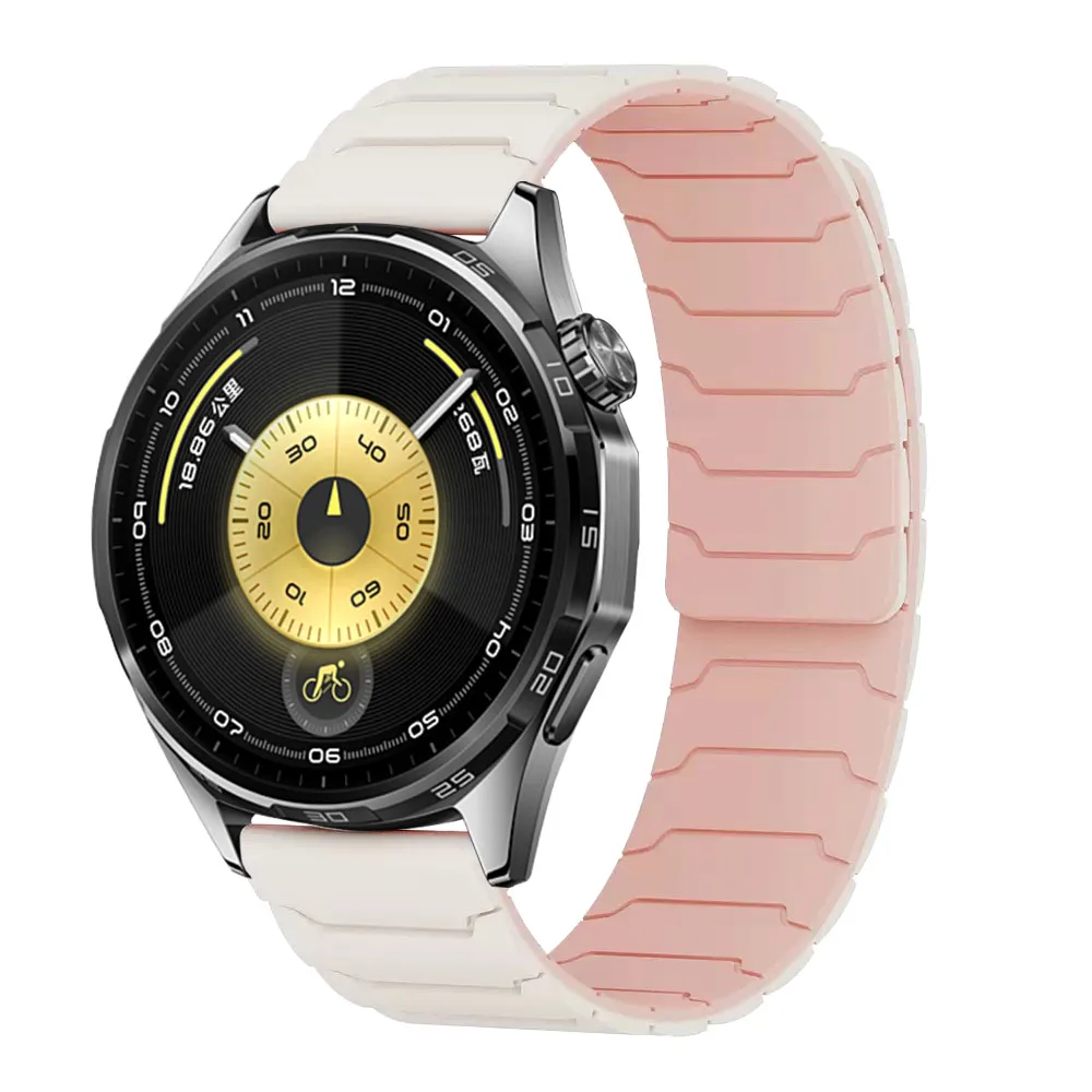 Universal Magnetic Loop Band - 20mm/22mm Silicone Strap