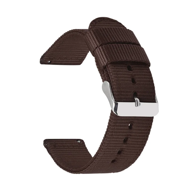Nylon Quick Release Soft Watch Strap - Multiple Sizes Available