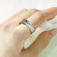 Anime Goku Black Kakarotto Time Kakarotto Saiyan Cosplay Metal Fashion Unisex Jewelry Adjustable Rings Accessories Gift - Image 4