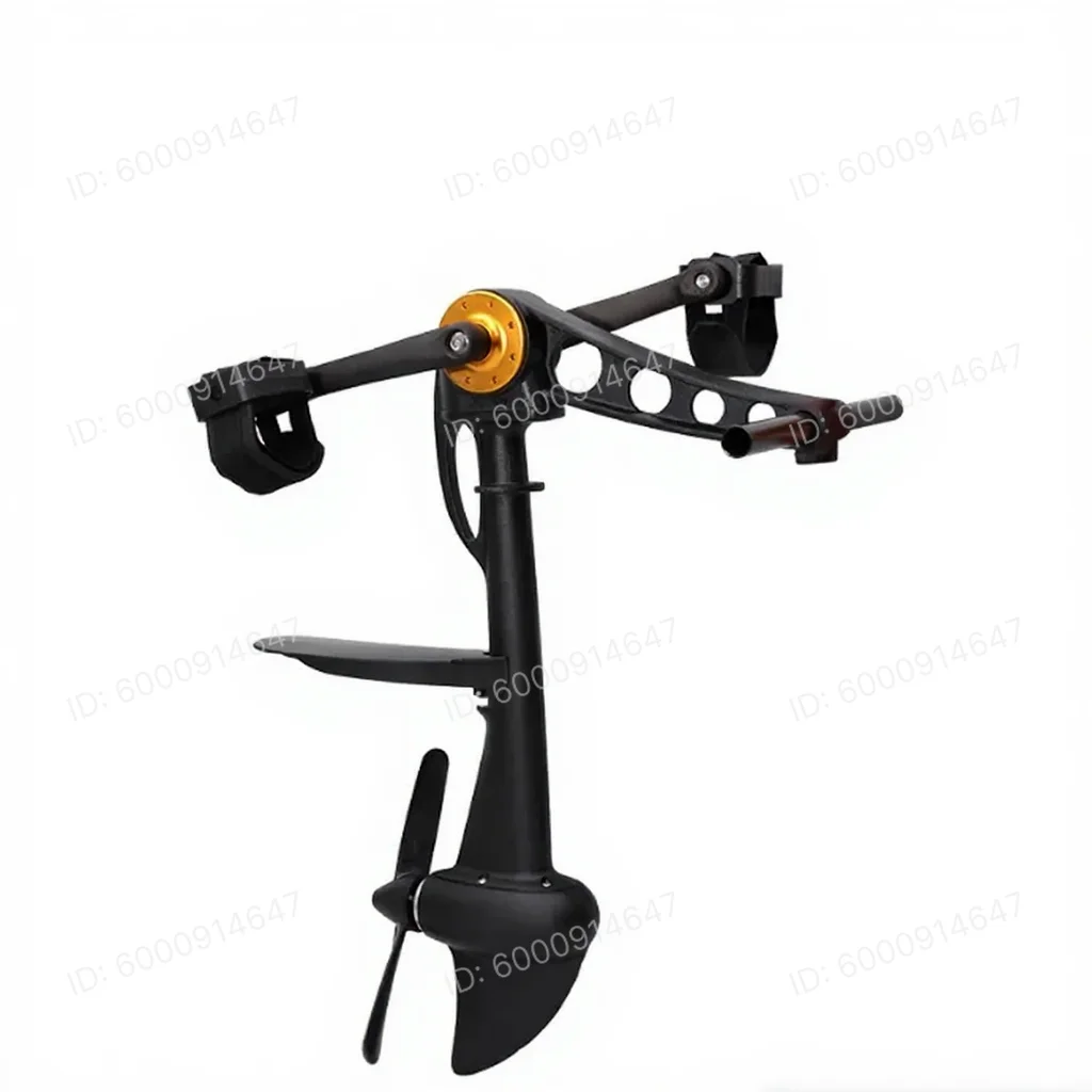 Sistema di Propulsione a Pedali per Kayak da Pesca, Kit di Propulsione a Mani Libere, Accessori Marini Durevoli