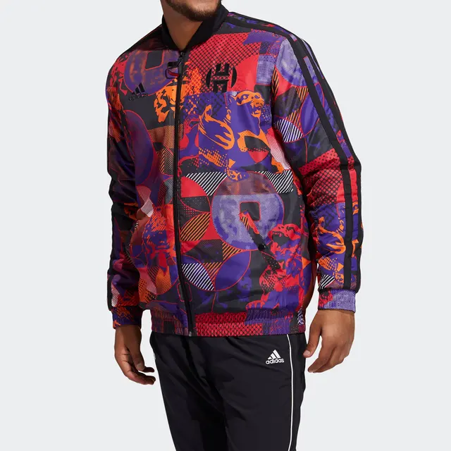 Adidas véritable veste de basket-ball pour hommes MIC HARDEN JKT GQ2832 1