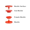 Free shipping 100s sets KAM  B5 Black  matt color snap button for sewing baby  scrub color beautity plastic fastener snap button 5