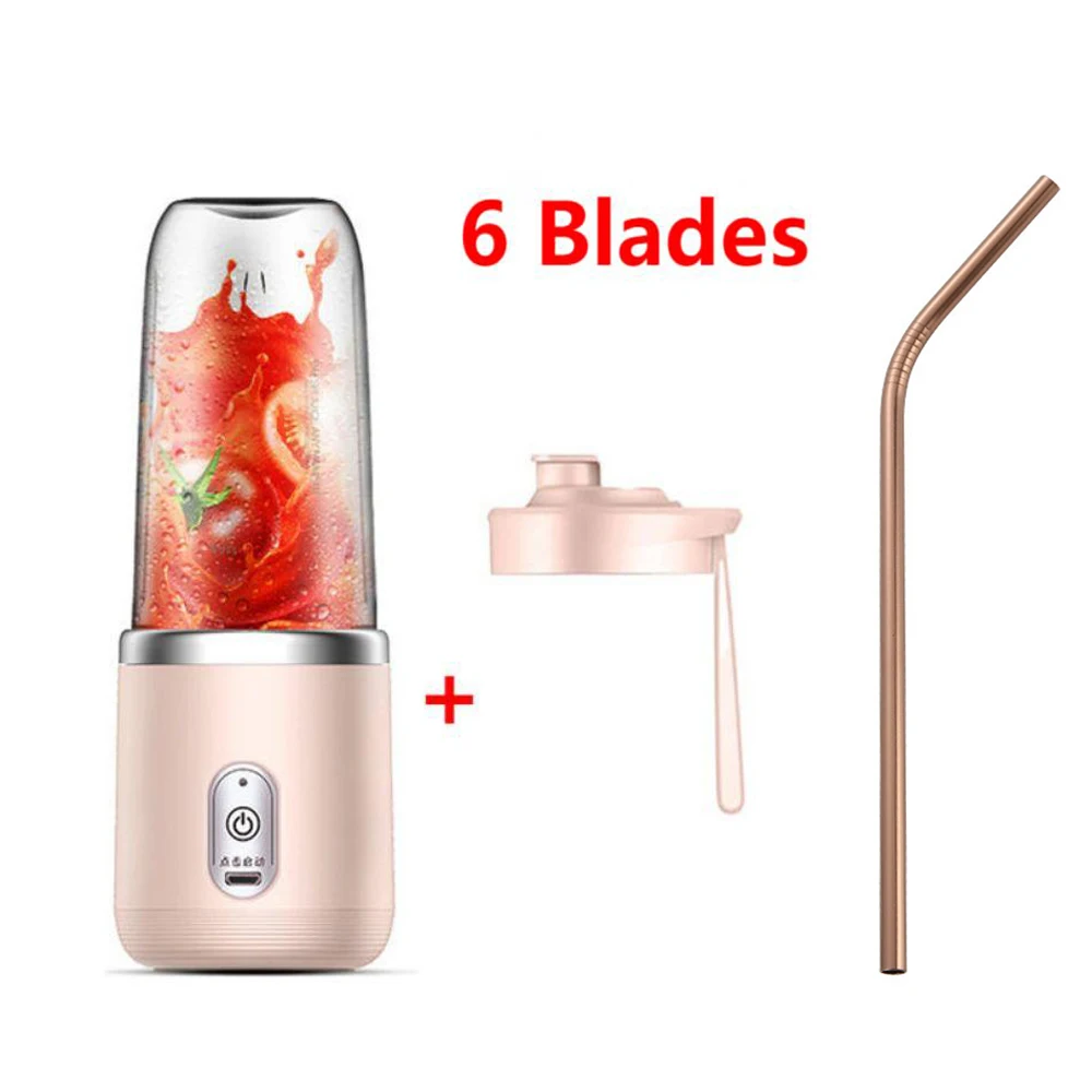 Vegetable And Fruit Grater 6 Blades Portable Juicer Cup Juice Matic Small  Electric Smoothie Blender Ice Crushcup Food Processor Drop De Dhnfj From  Drinktoppers, $9.19