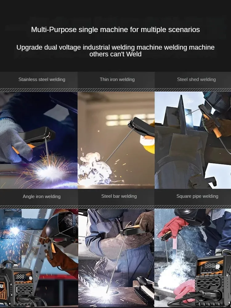 220V household portable small 315 dual voltage industrial grade all copper dual-purpose 380V mini welding machine