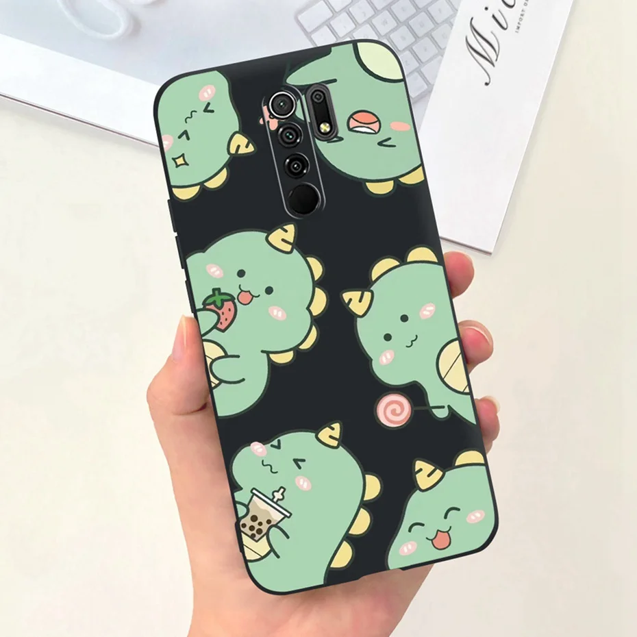 Cute Animal Cartoon Phone Case - Candy Color Soft Silicon TPU Back Cover