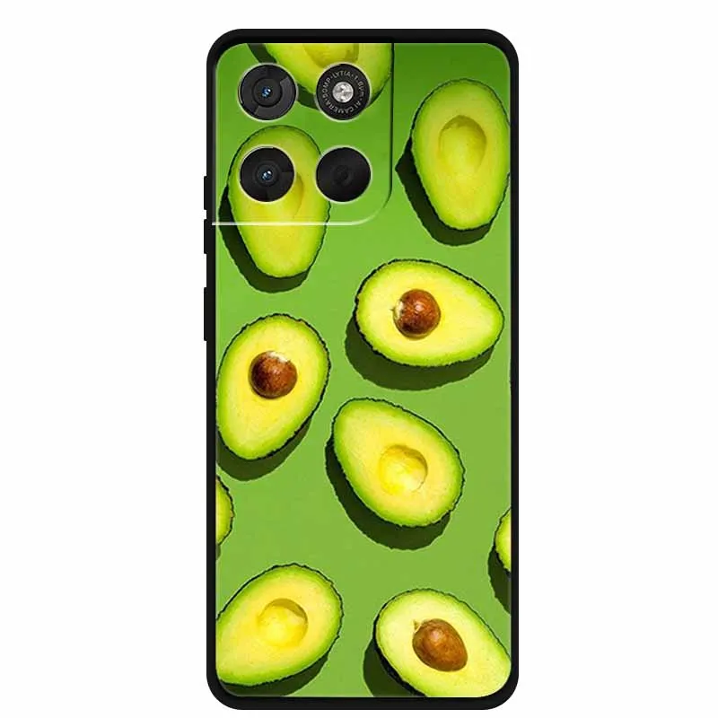 Cartoon Silicone Bumper Shockproof Soft Case - Protective Back Cover