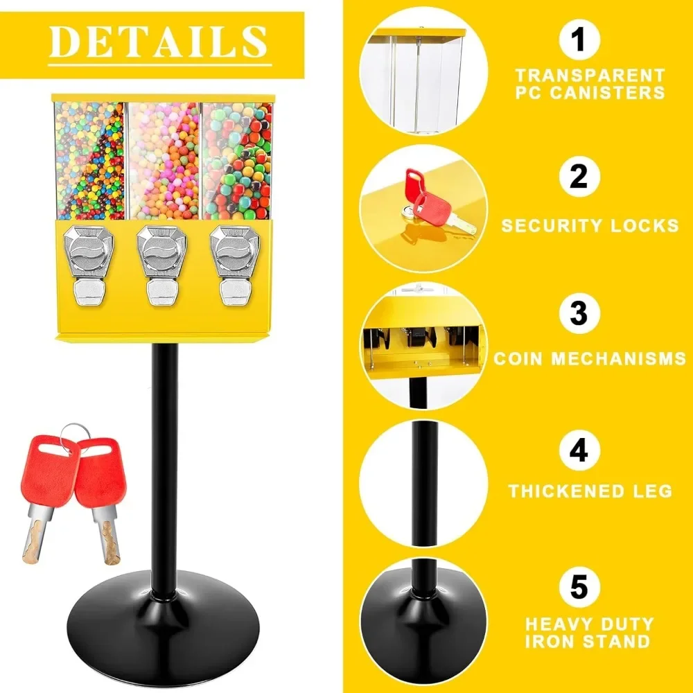 Candy Vending Machine with Stand 3