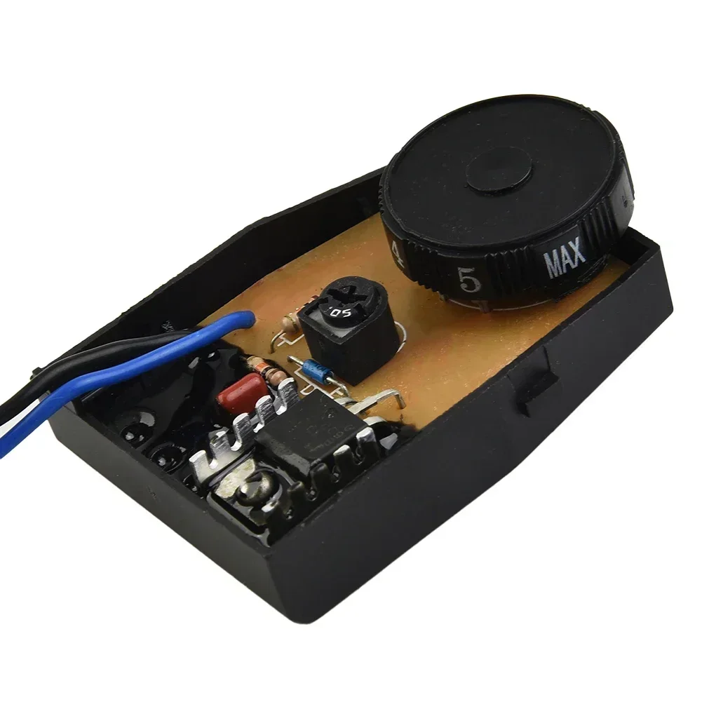 เครื่องบดมุมสวิทช์ 5 ความเร็วปรับตัวควบคุมความเร็วสําหรับ 6-100 เครื่องบดมุม Trigger SWITCH เครื่องมืออุปกรณ์เสริม 1