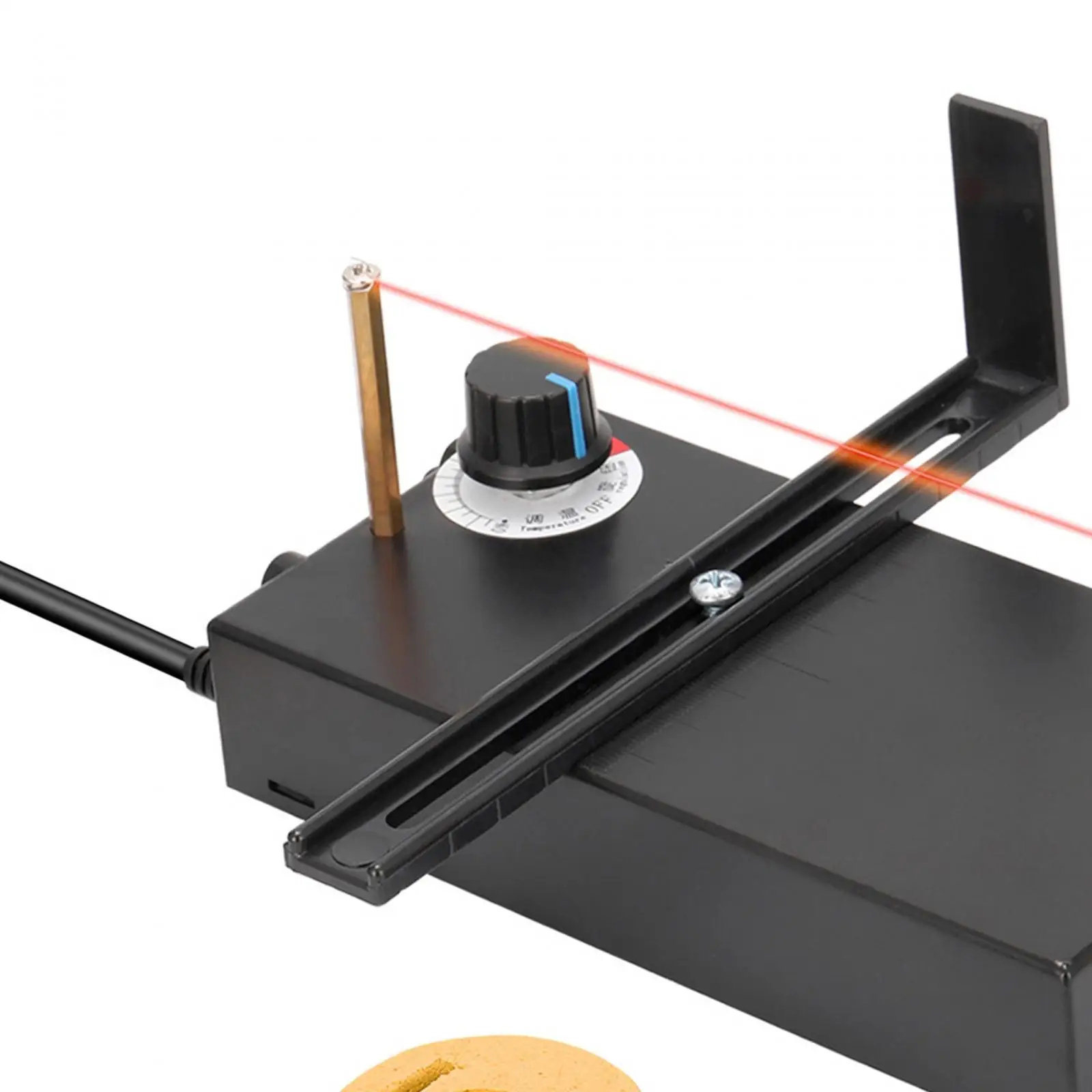 

Hot Ribbon Cutter Supplies Thermal Craft Lightweight Cutting Tool Electric Rope Cutter for Braid Nylon Band Ropes Laces Ribbon