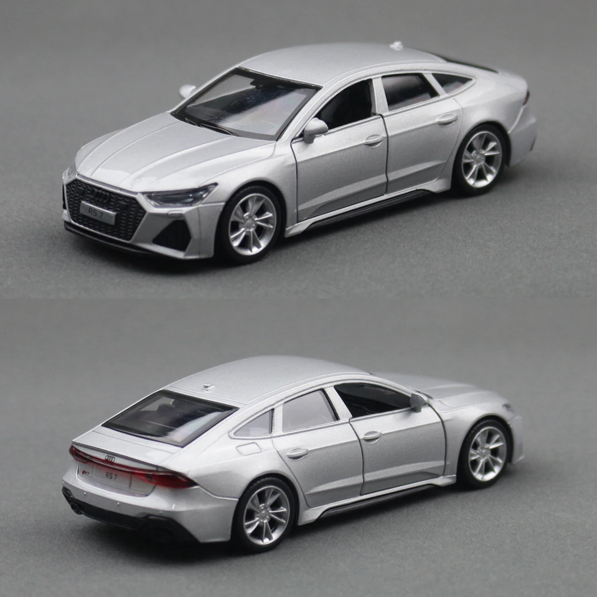 1/43 audi　アウディ rs7 sportsback Myth black d165748b-6224-4125-989d-