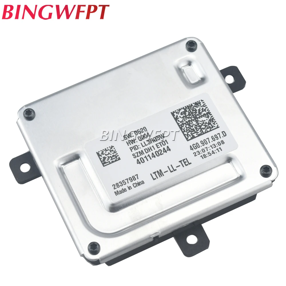 제논 헤드라이트 팔로워 컨트롤러, 아우디용, 4G0.907.697.D, 4G0907697D, 4G0907397D, 4G0.907.397.D, 401140244, 신형 드라이빙 모듈