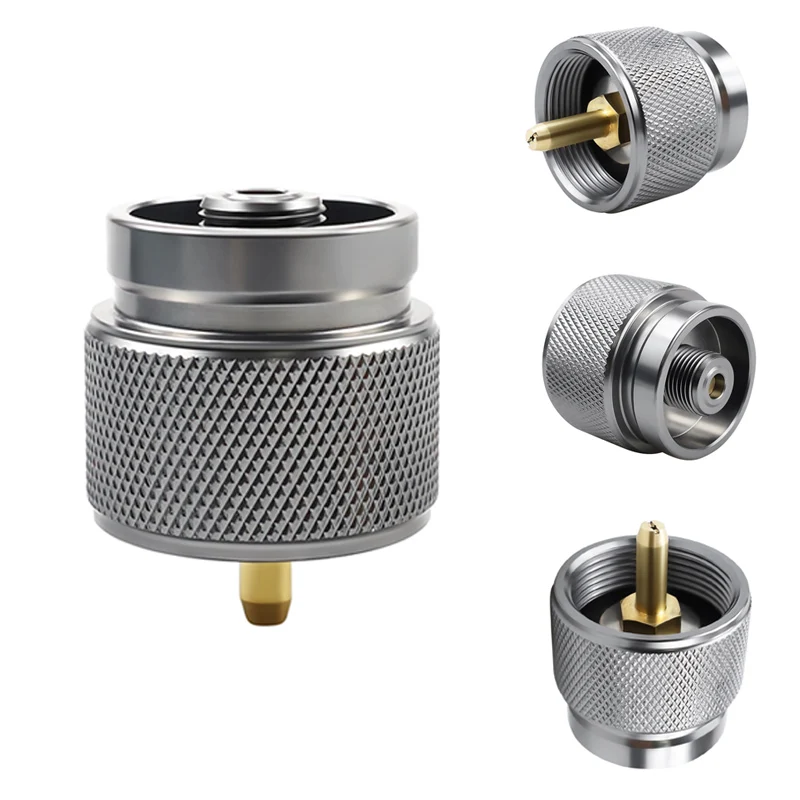 Camping Gas Stove Propane Tank Adapter Coleman Standard Gas Burner Conversion Head Cylinder Canister Camping Equipment camping gas stove camping stove gas burner gas stove gas tank converter gas converter gas tank adapter gas adapter butane adapter camping stove accessories