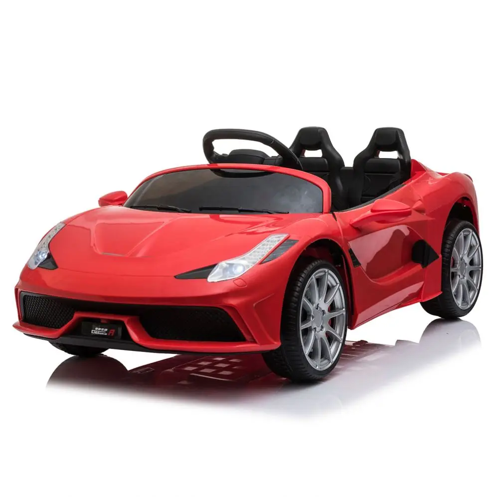 COCHE ELÉCTRICO PARA NIÑOS DOS PLAZAS AZENO BUFFALO 2X12V