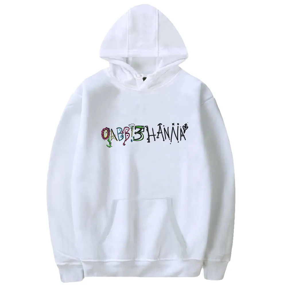 Gabbie Hanna Hoodie Unisex Long Sleeve Men Women Hooded Sweatshirt Casual Style Youthful Youtuber Fashion Clothes