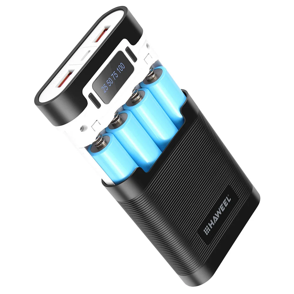 

Diy 18650 Power Bank 4 Slots 18650 Case Outer Case Supply