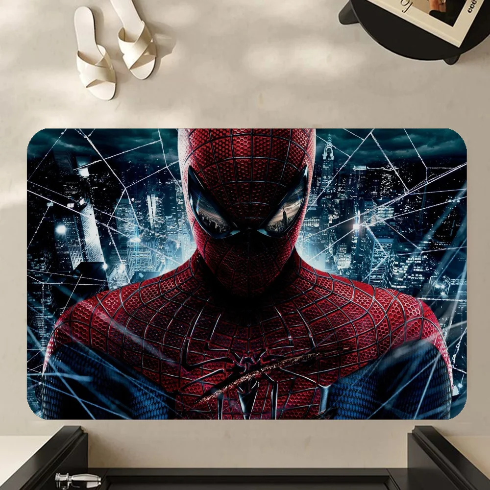 Super Spider Kitchen Mat Nordic Style Bedroom Living Room Doormat Home Balcony Anti-Slip Welcome Rug 6