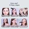3 in 1 Eye Lift Wand Beauty Device Vibrating Red Light 98°F to 113°F LCD Display Eye Massager for Dry Eye Dark Circle Puffiness 5